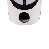 Cappellino Visa RB trucker, edizione speciale Miami, New Era, 9FORTY, bianco