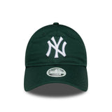 Cappellino dei New York Yankees, Cappellino da donna ESS 9TWENTY, New Era, 9TWENTY, verde, verde
