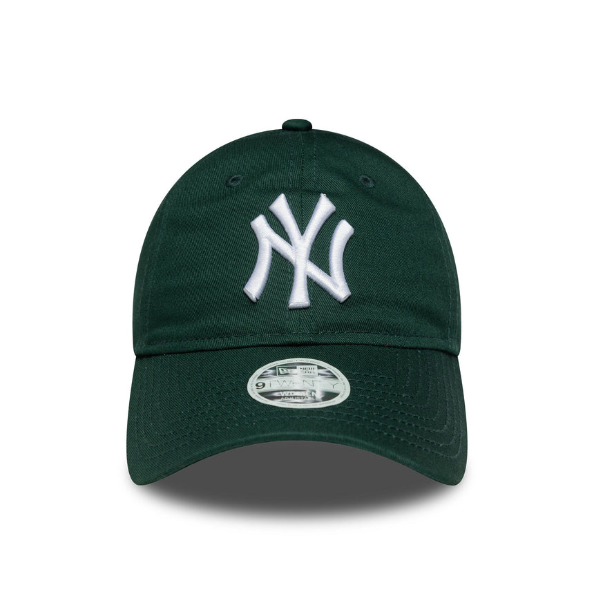 Cappellino dei New York Yankees, Cappellino da donna ESS 9TWENTY, New Era, 9TWENTY, verde, verde