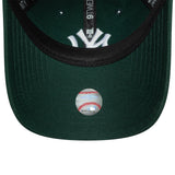 Cappellino dei New York Yankees, Cappellino da donna ESS 9TWENTY, New Era, 9TWENTY, verde, verde