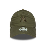 Cappellino New York Yankees, spilla impeccabile, New Era, 9TWENTY, verde
