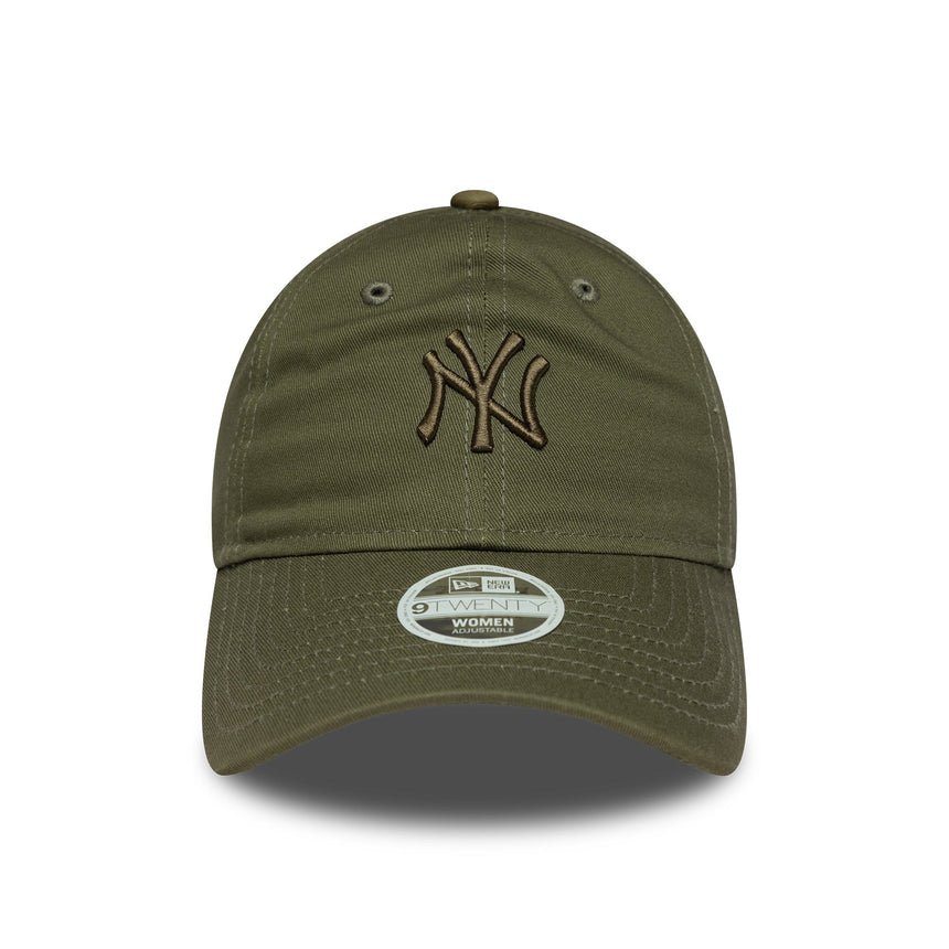 Cappellino New York Yankees, spilla impeccabile, New Era, 9TWENTY, verde
