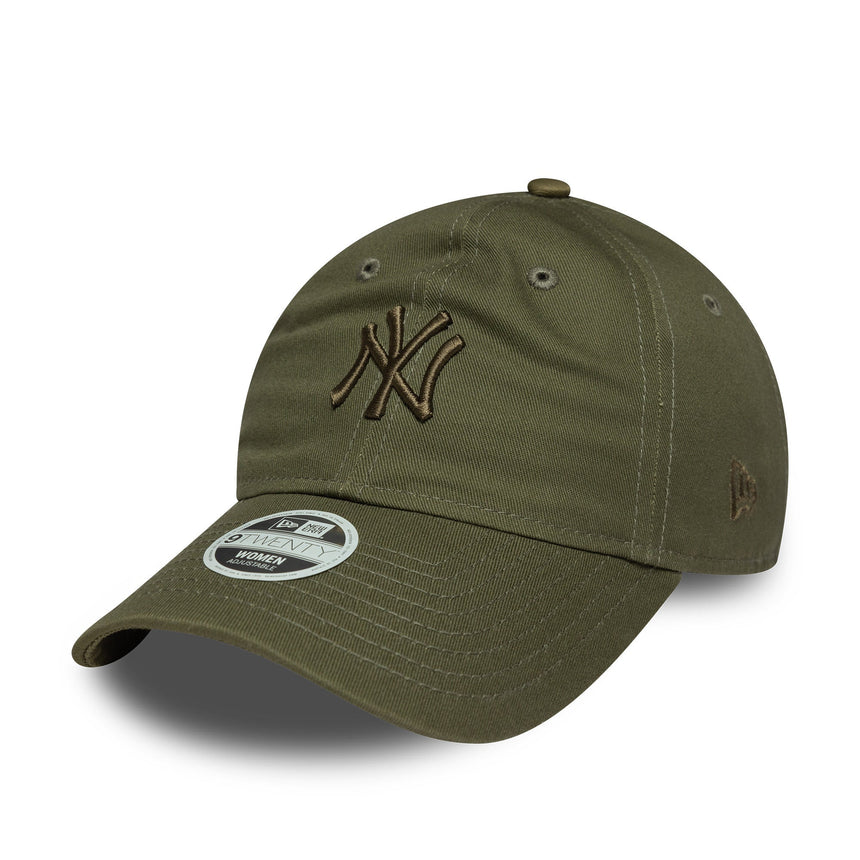 Cappellino New York Yankees, spilla impeccabile, New Era, 9TWENTY, verde