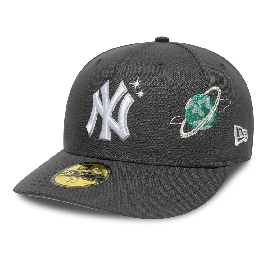 Berretto New York Yankees, PLANET ICON, 59FIFTY, PC, mimetico, nero