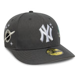 Berretto New York Yankees, PLANET ICON, 59FIFTY, PC, mimetico, nero