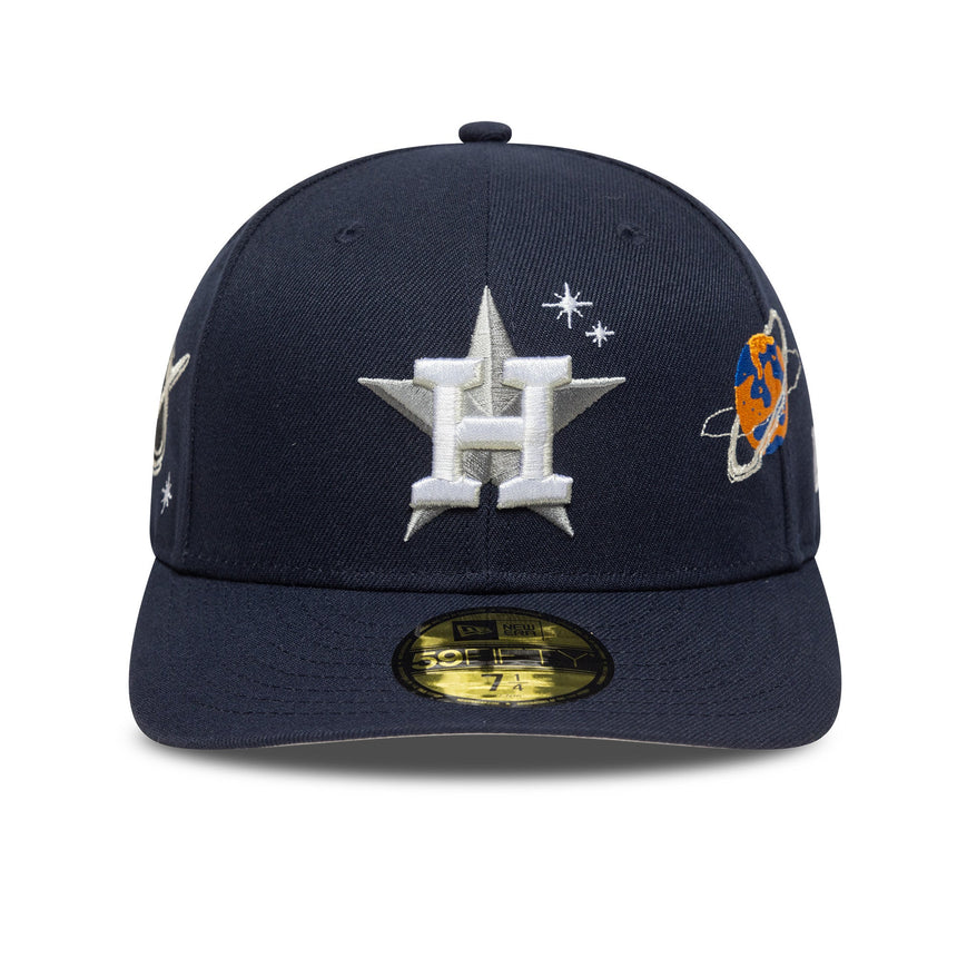 Cappello Houston Astros Planet ICON 59FIFTY PC, New Era, 59FIFTY, blu