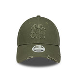 Cappellino dei New York Yankees, spilla usurata, New Era, 9FORTY, marrone