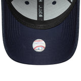 Cappellino New York Yankees con paillettes, New Era, 9FORTY, motivo blu, blu