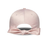 Cappellino New York Yankees, fiocco in raso sul retro, New Era, 9FORTY, rosa, rosa
