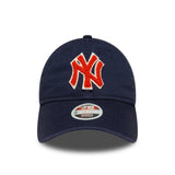Cappellino da donna New York Yankees, in bouclé, New Era, 9TWENTY, blu