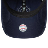 Cappellino da donna New York Yankees, in bouclé, New Era, 9TWENTY, blu