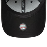 Cappellino New York Yankees, con fiocco in raso sul retro, New Era, 9FORTY, per donna, nero