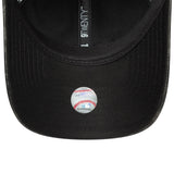 Cappellino New York Yankees in PU, New York Yankees, 9TWENTY, unicolore, nero