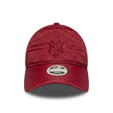 Cappellino New York Yankees imbottito, New Era, 9TWENTY, rosso
