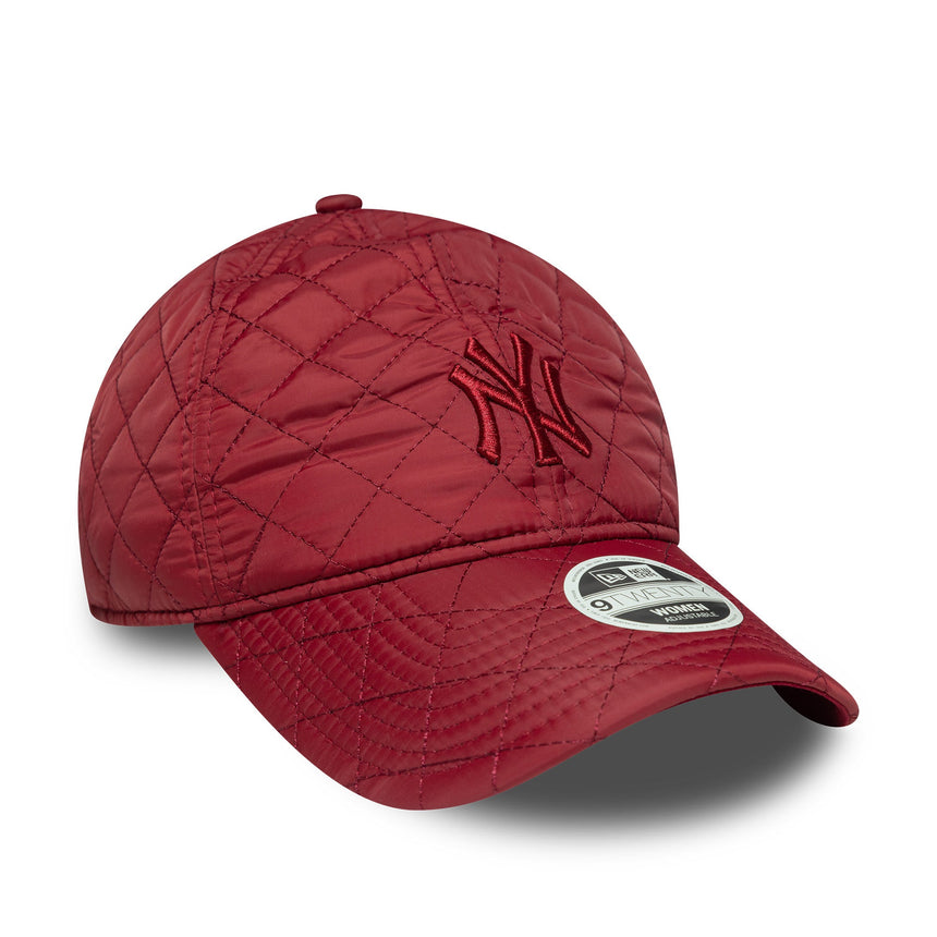 Cappellino New York Yankees imbottito, New Era, 9TWENTY, rosso