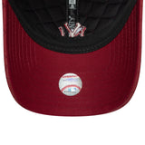 Cappellino New York Yankees imbottito, New Era, 9TWENTY, rosso