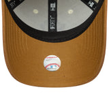 Cappellino New York Yankedds, Donna, scamosciato sintetico, 9FORTY, beige