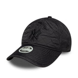 Cappellino New York Yankees imbottito, New Era, 9TWENTY, da donna, nero