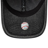 Cappellino New York Yankees, denim, 9TWENTY, nero
