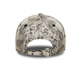 Cappellino dei New York Yankees, motivo serpente, 9FORTY, New Era, grigio