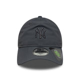 Cappellino New York Yankees, 9TWENTY tonalità riciclata, New Era, 9FORTY, camouflage grigio
