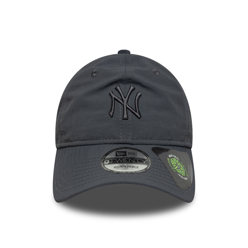 Cappellino New York Yankees, 9TWENTY tonalità riciclata, New Era, 9FORTY, camouflage grigio