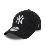 Cappellino dei New York Yankees in Melton, New Era, 9FORTY, nero
