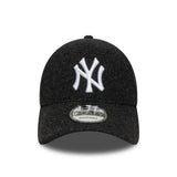 Cappellino dei New York Yankees in Melton, New Era, 9FORTY, nero