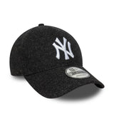 Cappellino dei New York Yankees in Melton, New Era, 9FORTY, nero