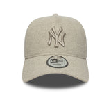 Cappellino New York Yankees, Melton, stile A-frame, camouflage, grigio