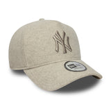 Cappellino New York Yankees, Melton, stile A-frame, camouflage, grigio