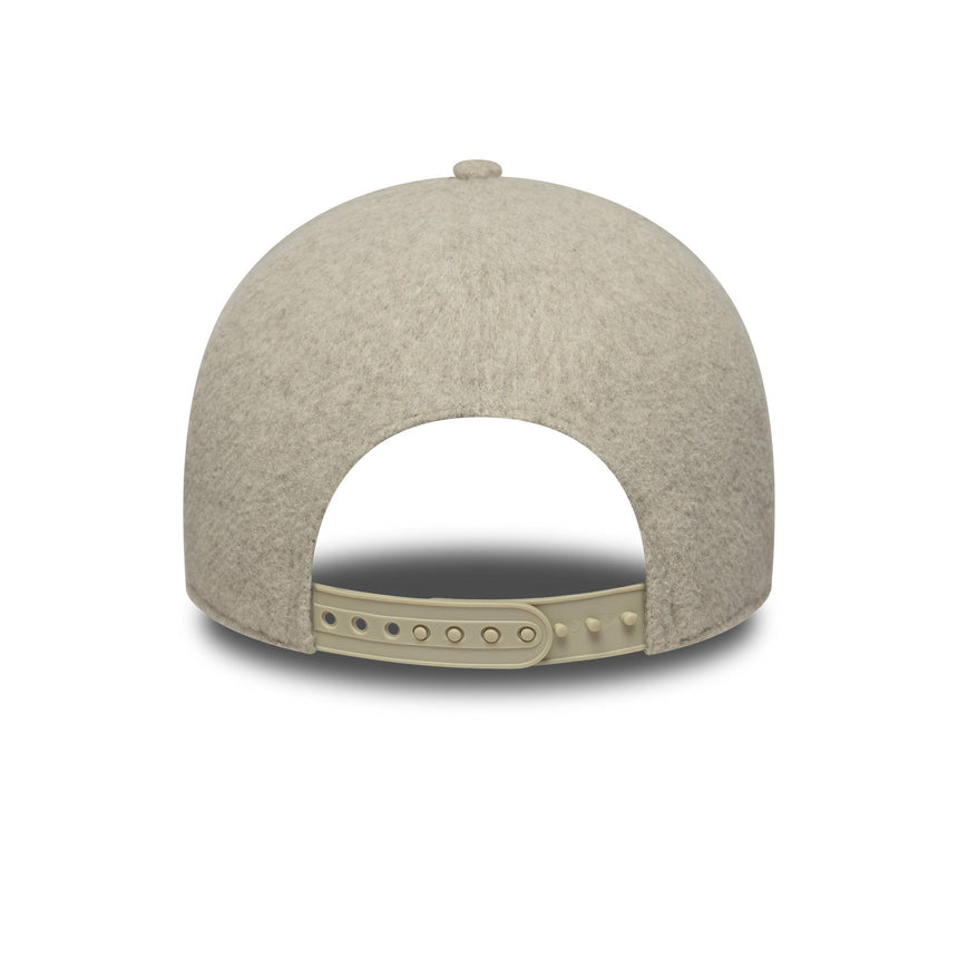 Cappellino New York Yankees, Melton, stile A-frame, camouflage, grigio