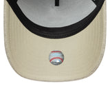 Cappellino New York Yankees, Melton, stile A-frame, camouflage, grigio