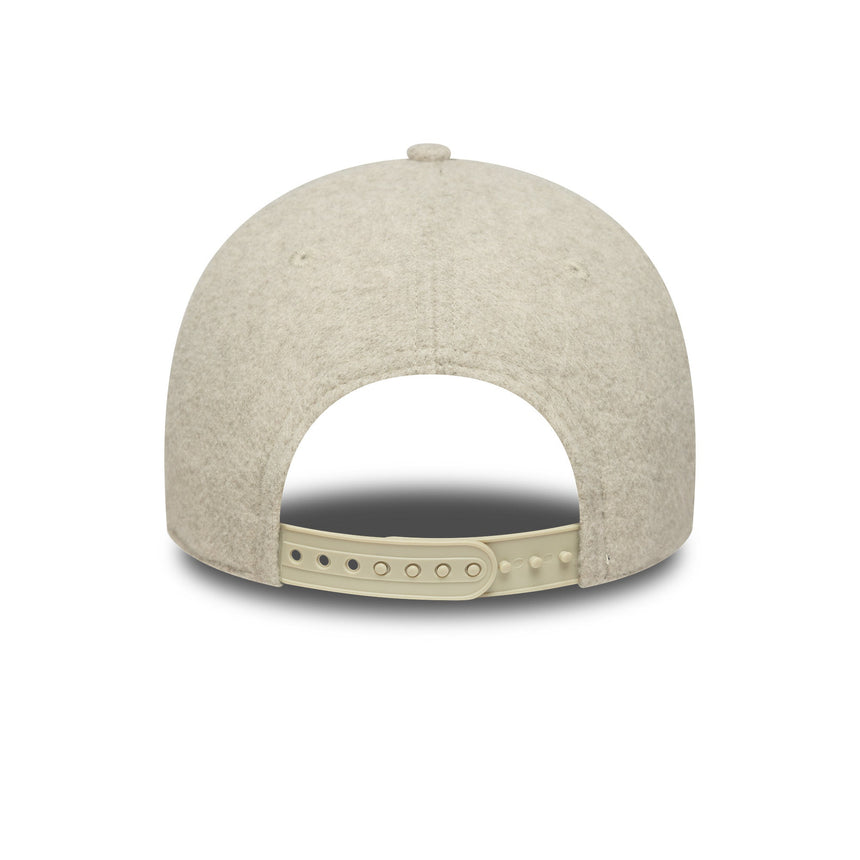 Cappellino New York Yankees, lana Melton, 9FORTY, crema