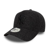 Cappellino New York Yankees, Melton, A-frame, New Era, 9FORTY, nero
