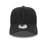 Cappellino New York Yankees, Melton, A-frame, New Era, 9FORTY, nero