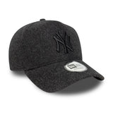 Cappellino New York Yankees, Melton, A-frame, New Era, 9FORTY, nero