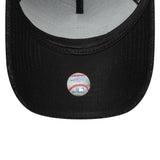 Cappellino New York Yankees, Melton, A-frame, New Era, 9FORTY, nero