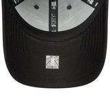 Cappellino Chicago Bulls, patch laterale, New Era, 9FORTY, grigio