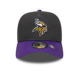 Cappello Minnesota Vikings A-Frame, New Era, grigio