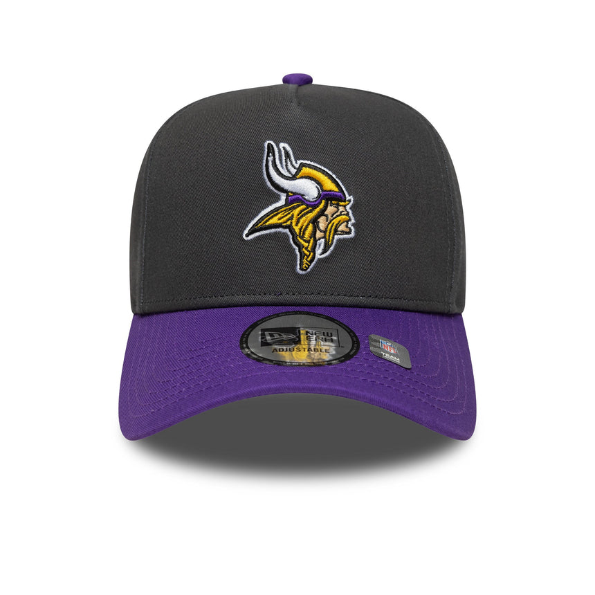 Cappello Minnesota Vikings A-Frame, New Era, grigio
