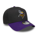 Cappello Minnesota Vikings A-Frame, New Era, grigio