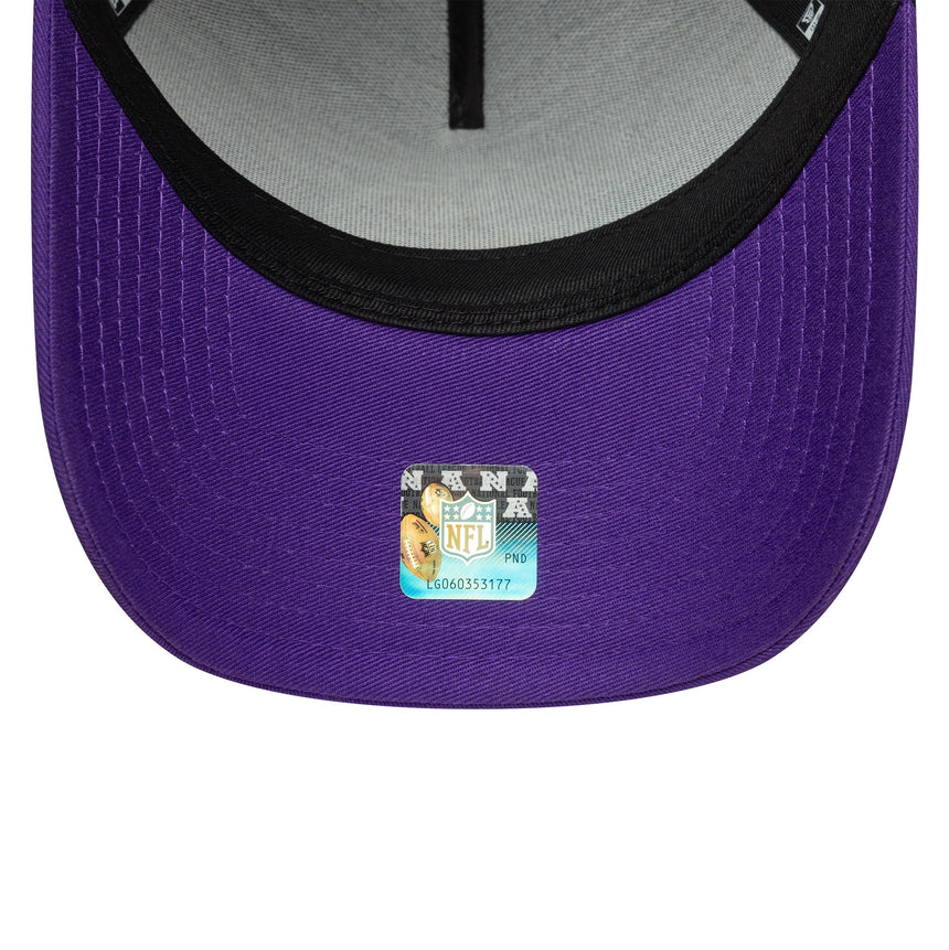 Cappello Minnesota Vikings A-Frame, New Era, grigio