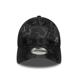 Cappellino dei New York Yankees, spilla impeccabile, New Era, 9FORTY, motivo mimetico, nero