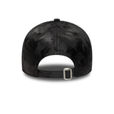 Cappellino dei New York Yankees, spilla impeccabile, New Era, 9FORTY, motivo mimetico, nero