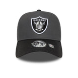 Cappellino Las Vegas Raiders, spilla impeccabile, New Era, nero