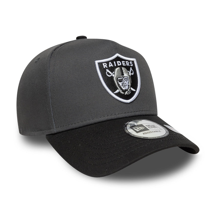 Cappellino Las Vegas Raiders, spilla impeccabile, New Era, nero