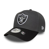 Cappellino Las Vegas Raiders, spilla impeccabile, New Era, nero