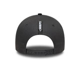 Cappellino Kansas City Chiefs, spilla impeccabile, New Era, 9FORTY, grigio