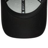 Cappellino Las Vegas Raiders, spilla bicolore, New Era, 9FORTY, patch laterale, nero-bianco